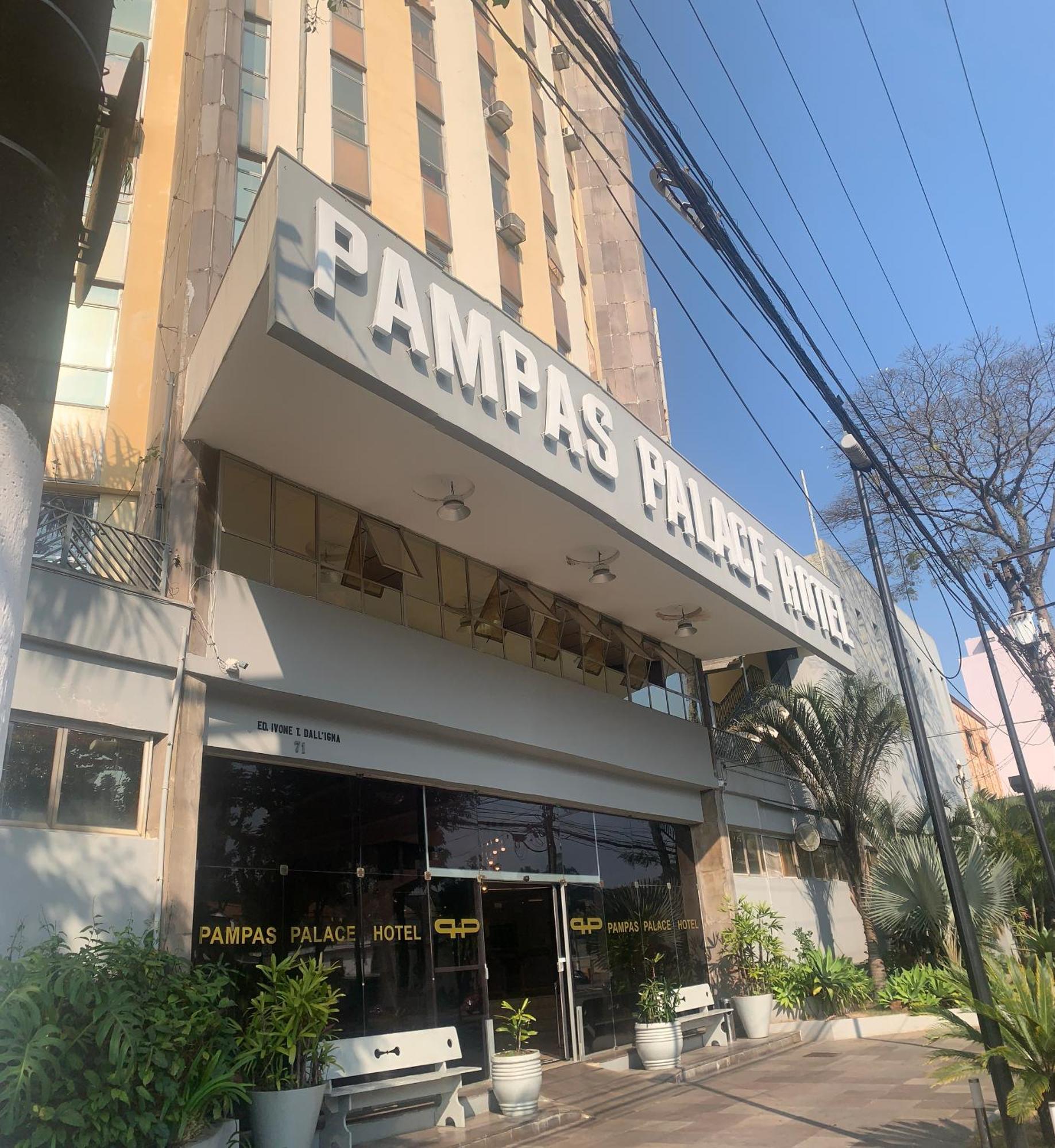 Pampas Palace Hotel São Bernardo do Campo Kültér fotó